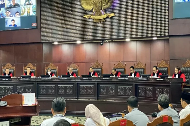 MK Tolak Gugatan Larangan...