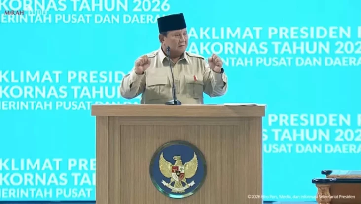 Prabowo: Kita Tidak...
