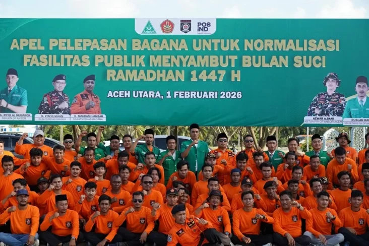 Sambut Ramadan, GP Ansor...