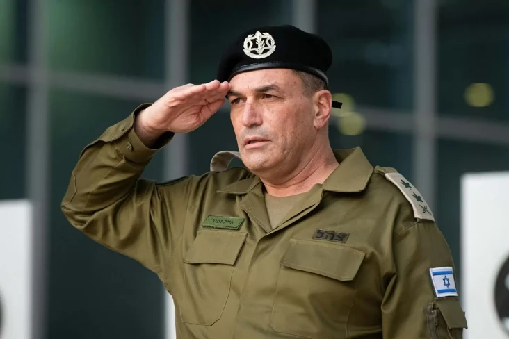 Jenderal Tertinggi Israel:...