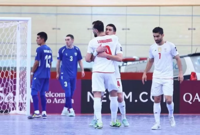 Hasil Piala Asia Futsal...