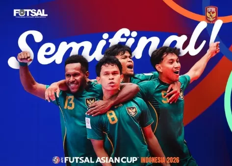 Tim Futsal Indonesia...