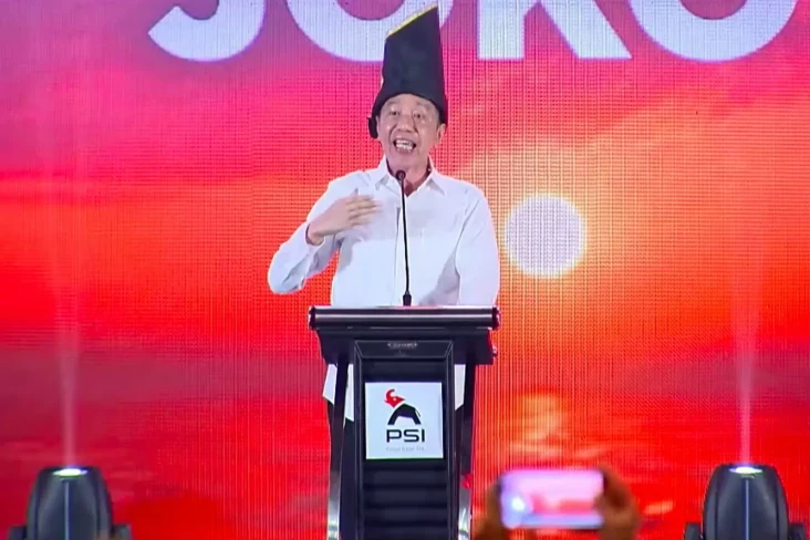 Jokowi Diibaratkan Messi...