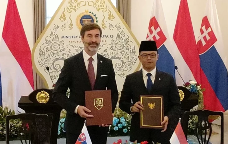 Indonesia dan Slovakia...