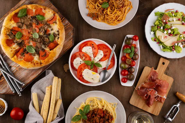 5 Prinsip Kuliner Italia...