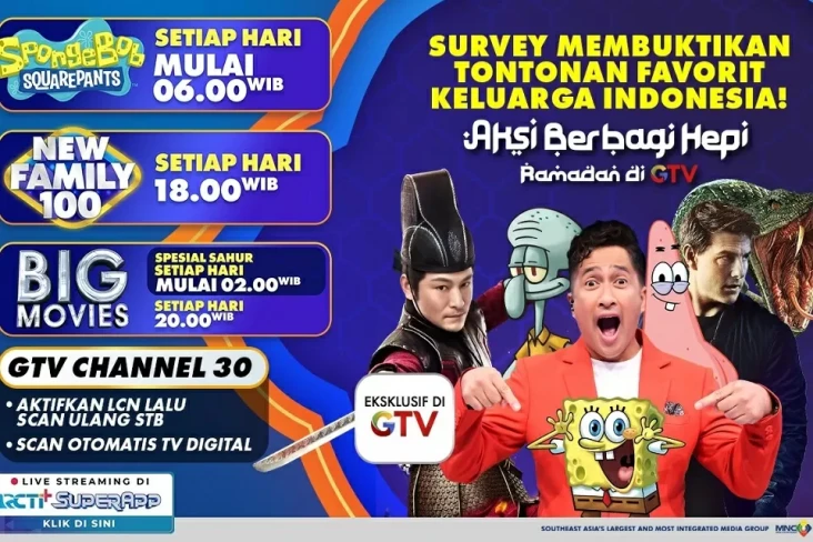 Deretan Tontonan yang...
