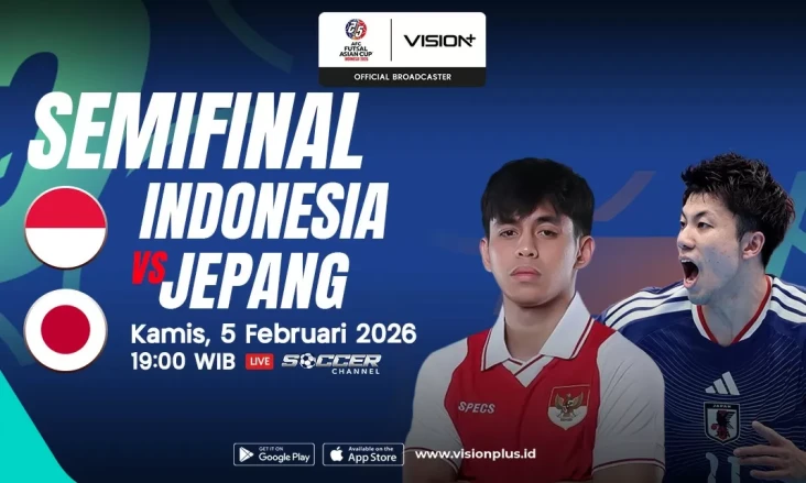 Indonesia vs Jepang...