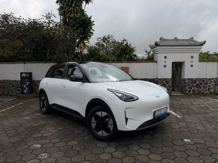 Membedah Geely EX2,...