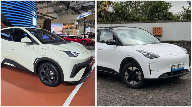 Geely EX2 vs BYD Atto...