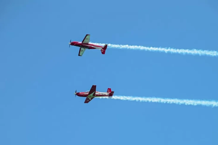 Jupiter Aerobatic Team...
