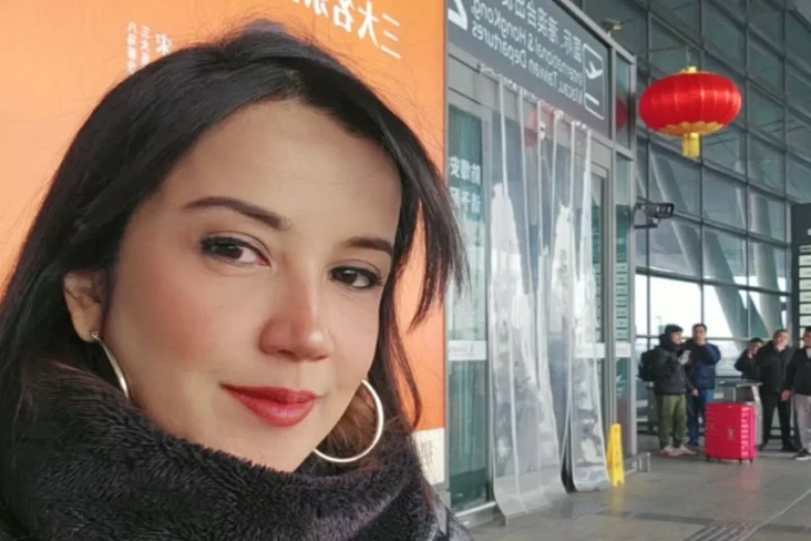 Andi Soraya Heran Denada...