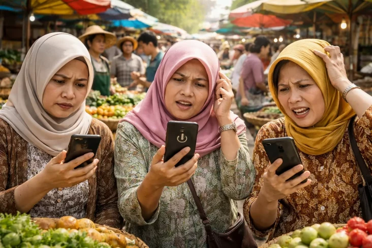 Update Internet Indonesia...