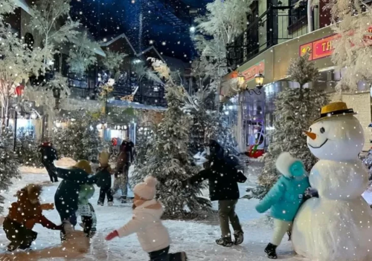 Snowville Sentul Mulai...