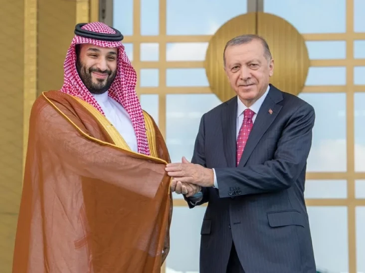 Turki dan Saudi Makin...