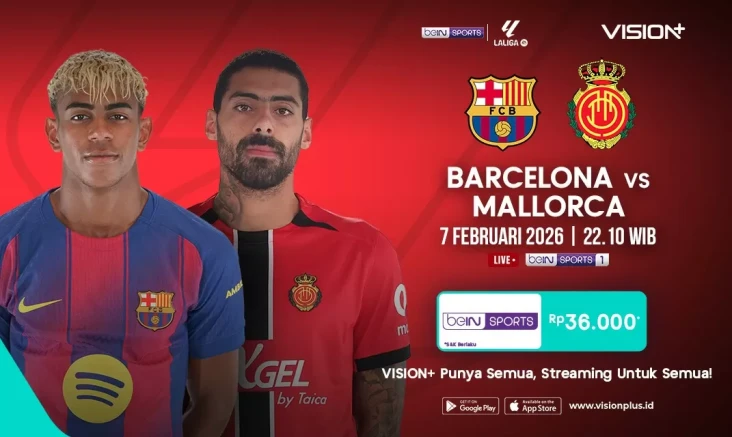 Jadwal Barcelona vs...