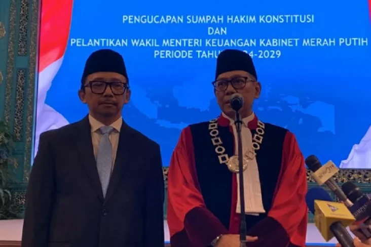 Jadi Hakim MK, Adies...