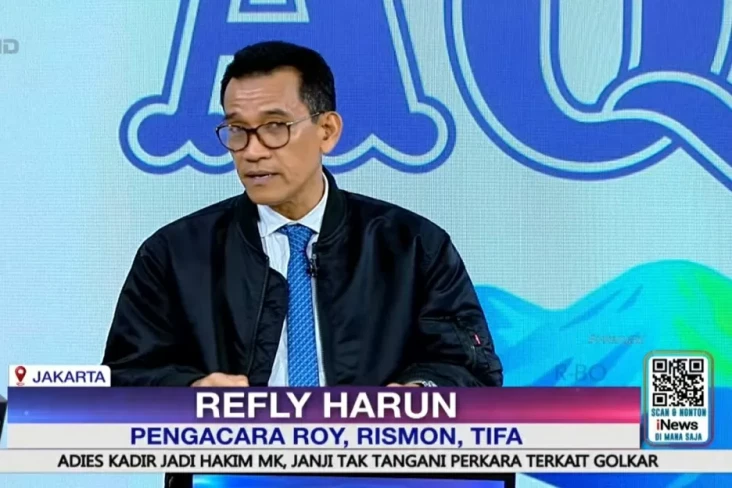 Berkas Roy Suryo Cs...