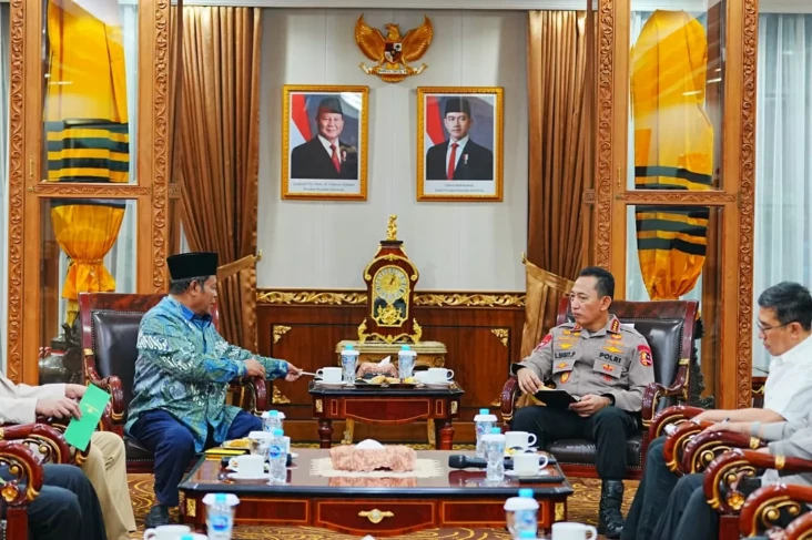 Audiensi dengan MUI,...
