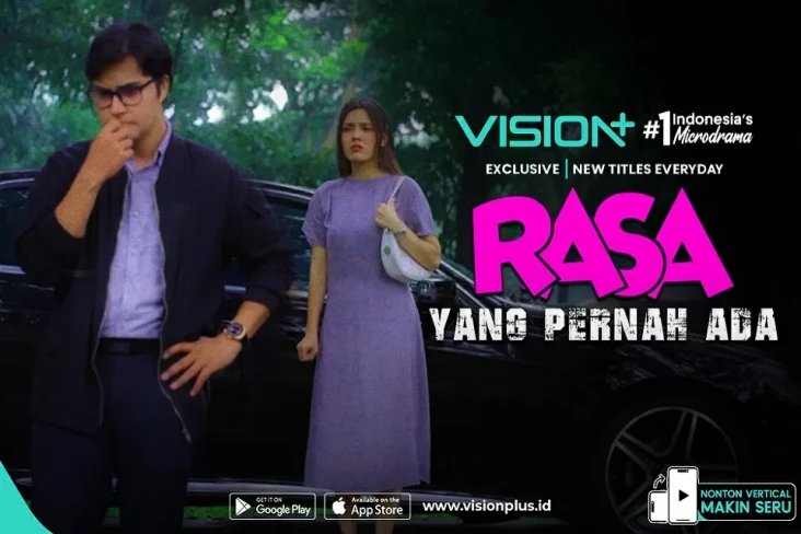 VISION+ Hadirkan Microdrama...