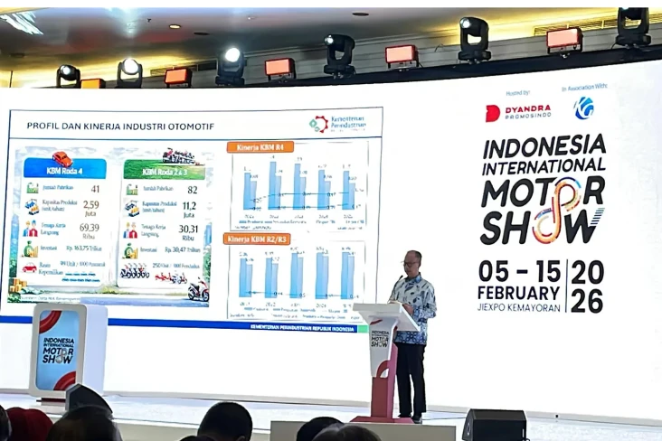 Buka IIMS 2026, Menperin...