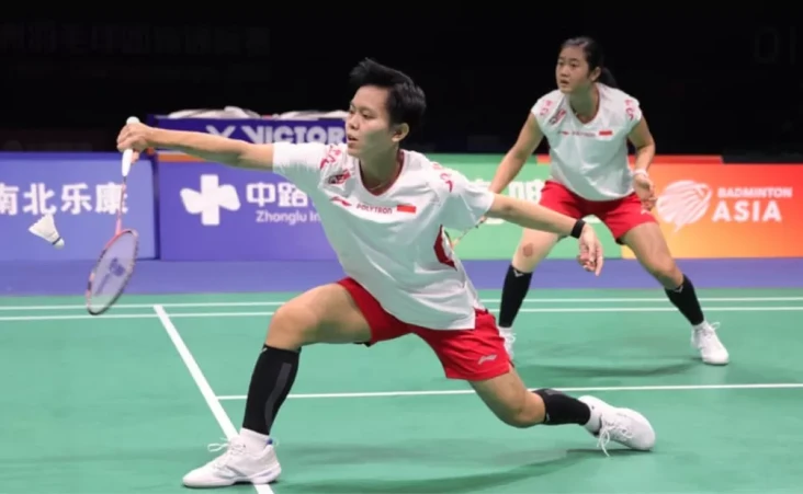 Tim Bulu Tangkis Putri...