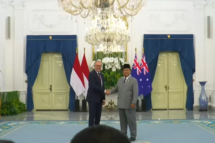 Pertemuan Prabowo-PM...