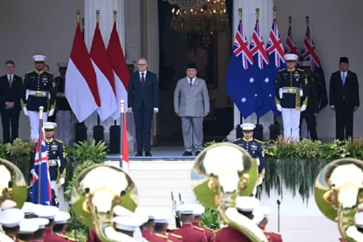 Prabowo Ajak Australia...