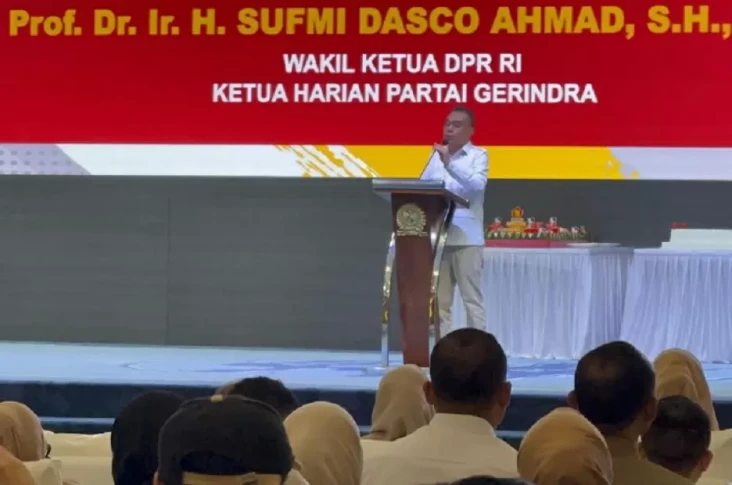 HUT Ke-18 Partai Gerindra,...