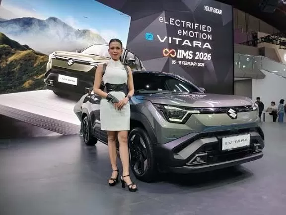 Suzuki Luncurkan e Vitara...