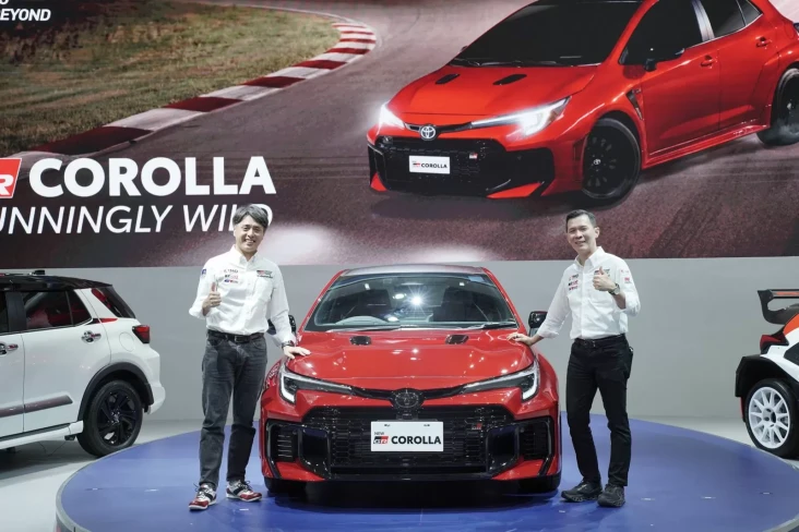 Bawa GAZOO Racing, Toyota...
