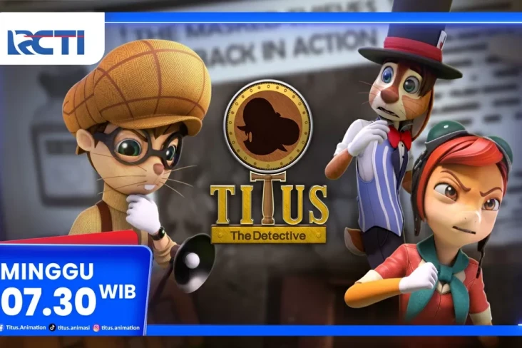 Titus The Detective...