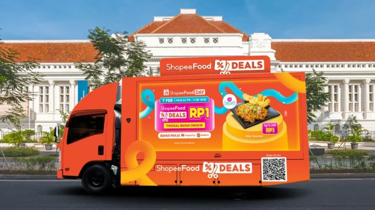 ShopeeFood Deals Februari...