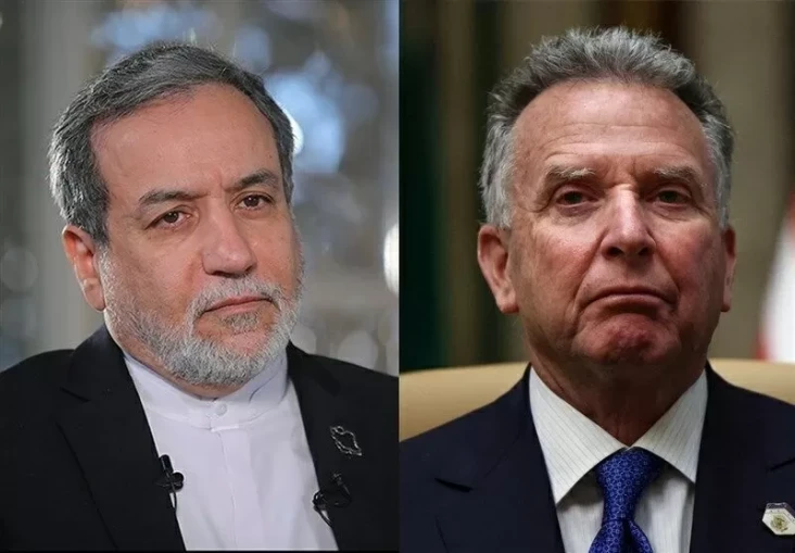 Delegasi AS Bertemu...