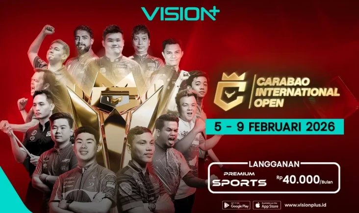 Nonton Aksi Atlet Biliar...