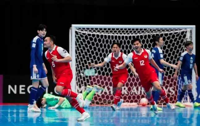 Final Piala Asia Futsal...