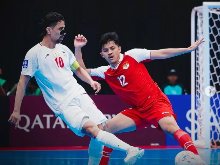 Final Piala Asia Futsal...