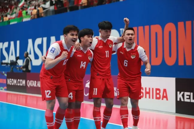 Final Piala Asia Futsal...
