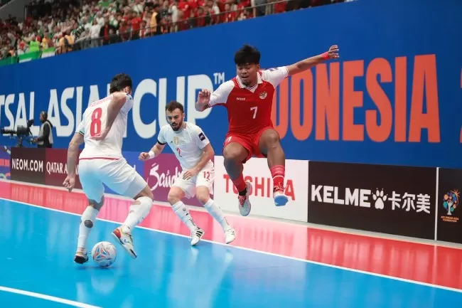 Timnas Futsal Indonesia...