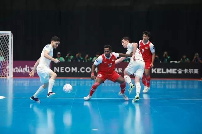 Final Piala Asia Futsal...