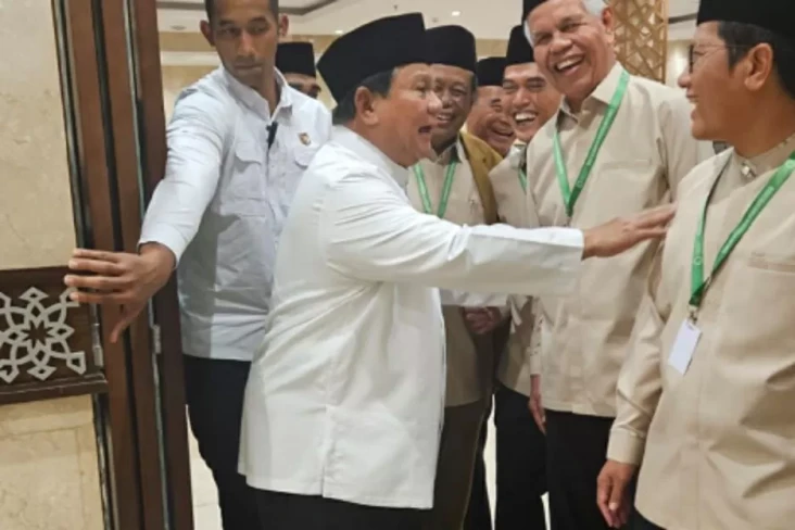 Pesan Prabowo Jelang...