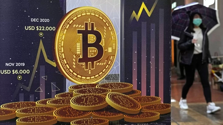 Bitcoin Terperosok ke...