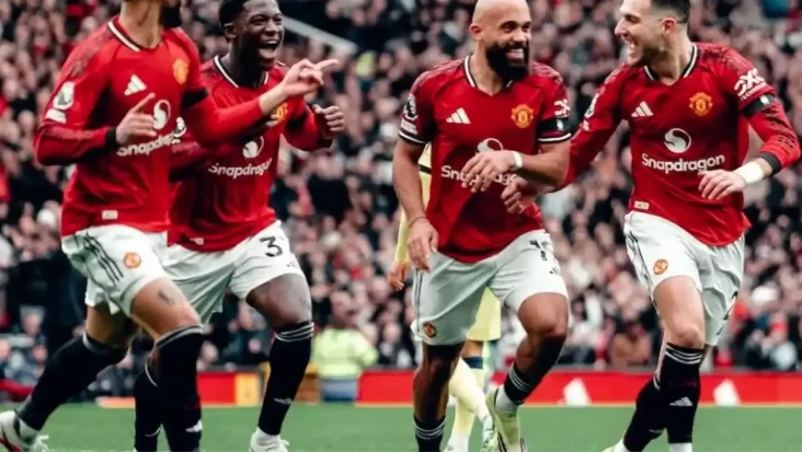 Manchester United Vs...