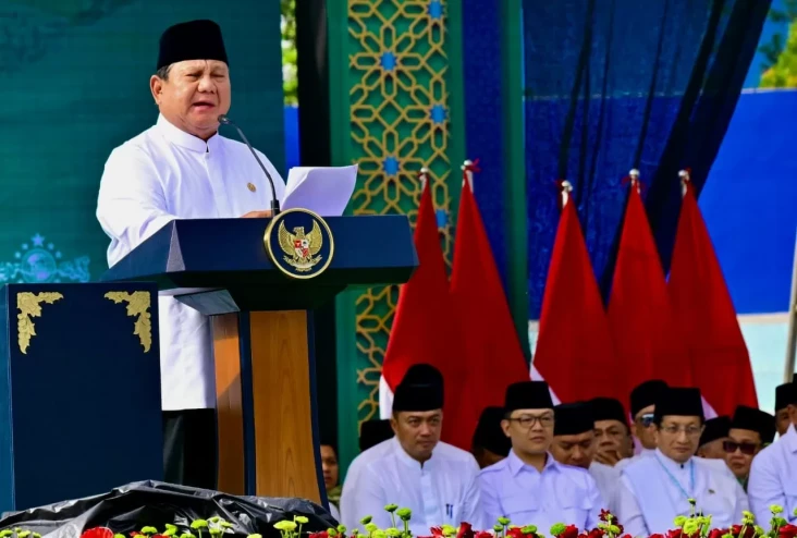 Prabowo Tegaskan Komitmen...