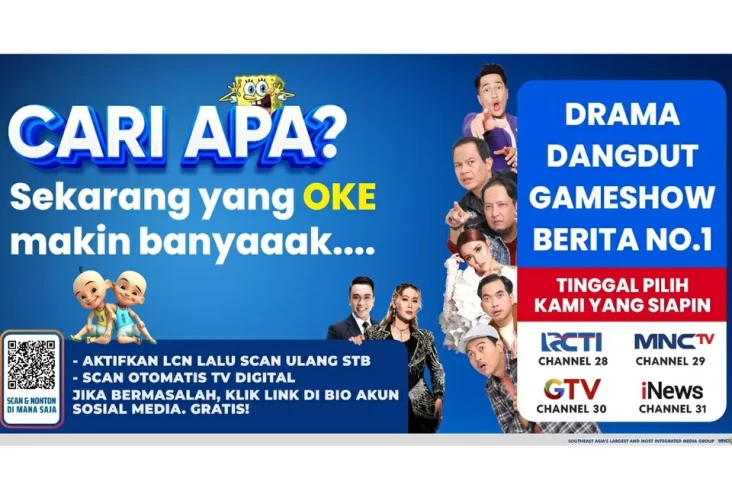 Cari Apa? Sekarang yang...
