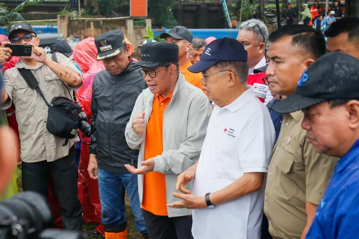 Canda Pramono ke JK:...
