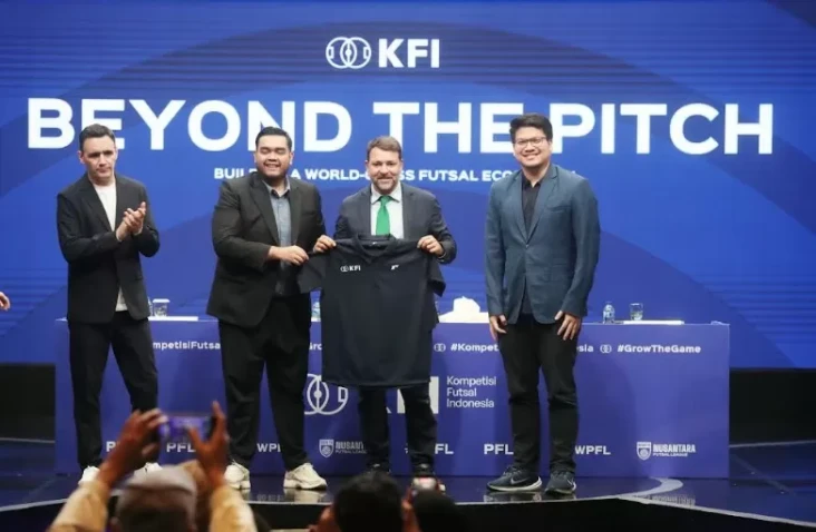 Perkuat Liga Futsal...