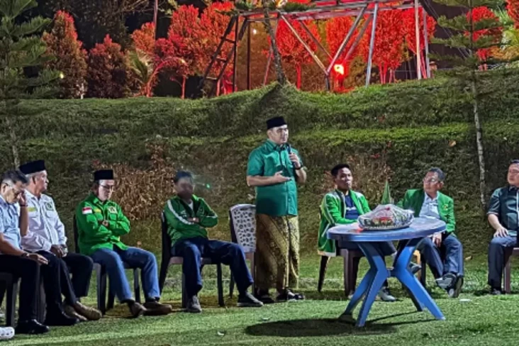 Ketua DPW PPP Kalteng...