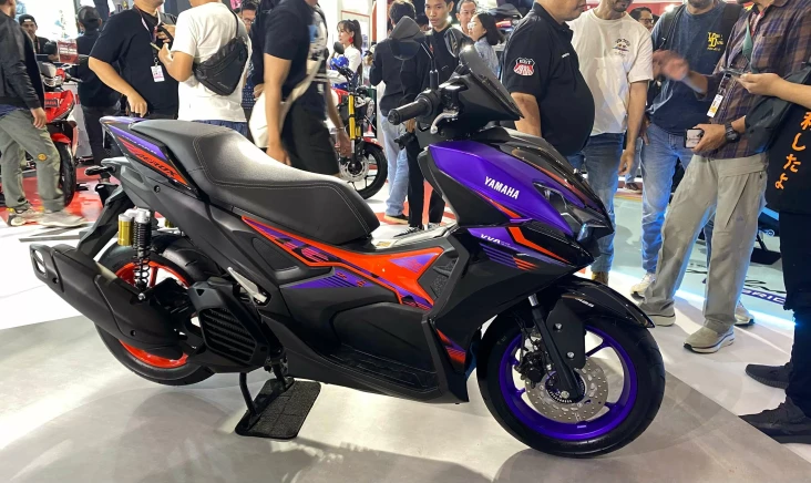 Yamaha Aerox Alpha Warna...