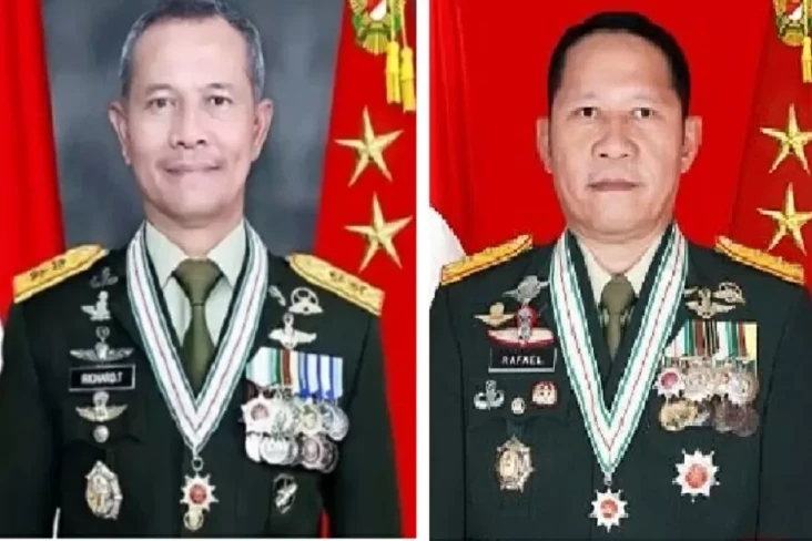 Letjen TNI Richard Tampubolon...
