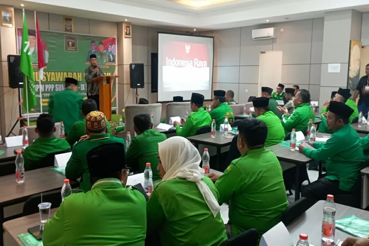 Muswil PPP Sumut Digelar...